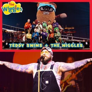 Teddy Swims’ Childhood Dream Comes True: The Wiggles Crash His Sydney Stage for a Wiggly “I’ve Made It” Moment. ws