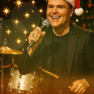 🌟 BREAKING NEWS: Donny Osmond to Headline “Christmas Under the Stars” in London! 🌟. 4T