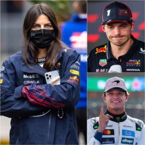 🚨SURPRISE IN F1: Max Verstappen's supermodel girlfriend, Kelly Piquet, gave Lando Norris an ultimatum, mocking him