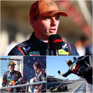 Max Verstappen has said for the first time that his victory in Austin was essential for winning the world championship after the United States GP.