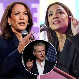 “NEXT IN LINE — OR NEXT TO CLASH?” — KAMALA HARRIS, GAVIN NEWSOM, AND AOC’S FIGHT FOR THE FUTURE OF THE DEMOCRATIC PARTY 472