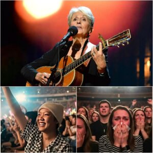 40,000 Voices Finish Joan’s Song: The Night “Diamonds & Rust”Became Eternal