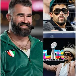 JASON KELCE BREAKS HIS SILENCE AFTER BRUTAL COMMENTS ABOUT BAD BUNNY’S SUPER BOWL SHOW GO VIRAL
