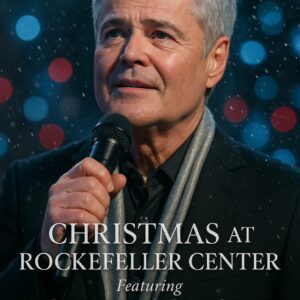 🎄 BREAKING — DONNY OSMOND TO HOST 2025 “CHRISTMAS IN ROCKEFELLER CENTER” 🎶✨4T