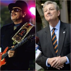 🔥😱 BREAKING: “If you don’t like America — LEAVE!” Senator John Kennedy has lit up the political scene with his fiery challenge to Carlos Santana.