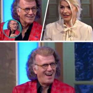 โItโs Pure Christmas Magic!โ โ In a dazzling appearance on This Morning, Andrรฉ Rieu revealed tantalizing details of his most spectacular holiday concert yet