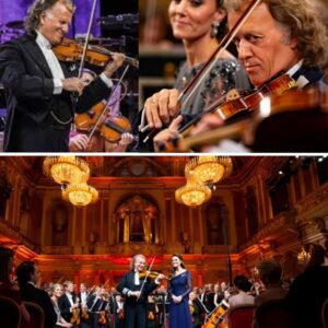 โThe Night Music Broke Royal Protocol: Andrรฉ Rieuโs Unforgettable Waltz with Princess Kate Leaves Palace Dividedโ