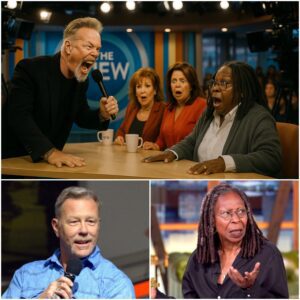 James Hetfield Turns The View Into a Live-Television Battleground — Whoopi Goldberg Left Stunned nabeo