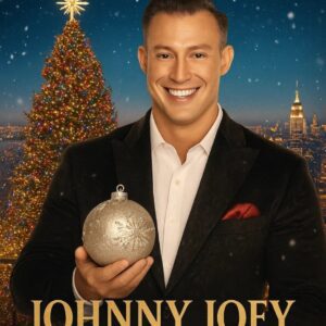 BREAKING NEWS — Johnny Joey Jones WILL HOST “CHRISTMAS IN ROCKEFELLER CENTER” IN 2025-db
