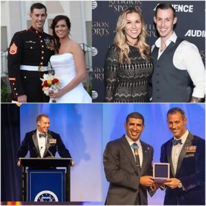 Johnny Joey Jones stood before a room full of heroes at the 2025 Patriot Awards — and left not a single dry eye.