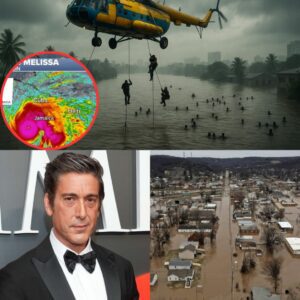 LATEST UPDATE: David Muir has quietly funded $200 million and 4 tons of relief food, delivered by U.S. rescue aircraft to Puerto Rico and the U.S. Virgin Islands, after Hurricane Melissa...