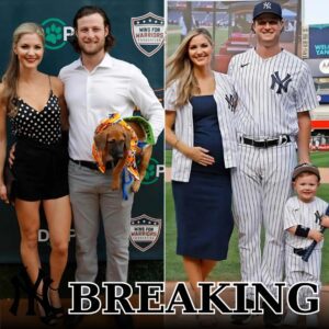 BREAKING: Gerrit Cole Stuns Yankees Family with Joyful Double Surprise — “We’re Expecting Twins”