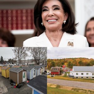JEANINE PIRRO BUILDS “FIELD OF GRACE” — A REFUGE OF REDEMPTION AND HOPE FOR THE BROKEN...