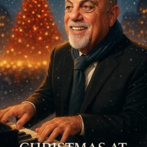 CHRISTMAS ROYALTY RETURNS: Billy Joel Brings Timeless Magic to Rockefeller Center This Holiday Season