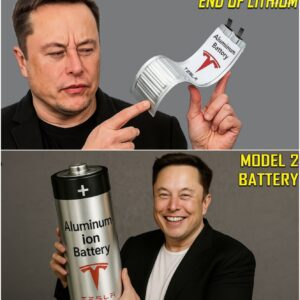 🚨 BREAKING: 2026 Tesla Aluminum-Ion Battery Update — What Elon Musk DIDN’T Tell You Is Sending Shockwaves Through the Auto Industry! Engineers are stunned, investors are buzzing, and insiders say this secret could change everything. ⚡💥
