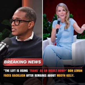 Don Lemon is facing a firestorm of criticism after making controversial remarks about Megyn Kelly, asking