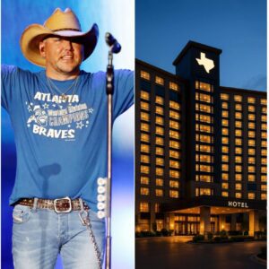 โTHROWN OUT OF A TEXAS HOTEL โ AND BACK THE NEXT DAY WITH THE UPPER HAND: Rising Star Jason Aldean Shows How Itโs Doneโ
