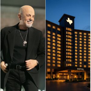 “INSULTED AND THROWN OUT OF A LUXURY TEXAS HOTEL, Legendary Musician Billy Joel RETURNED THE NEXT DAY — NOT TO COMPLAIN, BUT TO …”