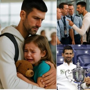 BREAKING NEWS: Novak Djokovic’s Heartwarming Airport Moment Leaves the World in Tears - H