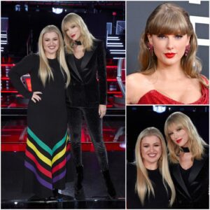WHEN TAYLOR SWIFT’S FLOWERS ARRIVED AT KELLY CLARKSON’S DOOR, SHE READ SIX WORDS — AND BROKE DOWN IN TEARS -SUN