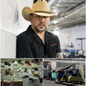 BREAKING NEWS: Country Star Jason Aldean Donates His Entire $5 Million in Recent Tour Earnings and Royalties to Build Homeless Support Centers in Macon, Georgia โ His Hometown and the Place He Still Calls Home