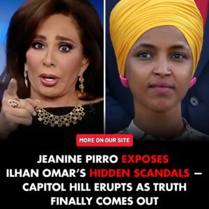Jeanine Pirro’s Explosive Capitol Hill Showdown: The Moment That Shook Washington...