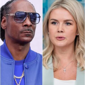 Snoop Dogg’s Masterful Mic Drop: “Sit Down, Baby Girl” Shuts Down Karoline Leavitt in Live TV Takedown nh