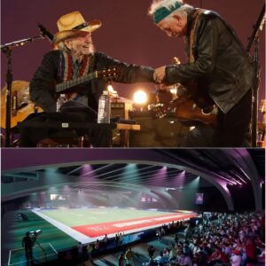 Keith Richards & Willie Nelson Unite for “The All-American Halftime Show” — A Celebration of Faith, Freedom, and Redemption_cz