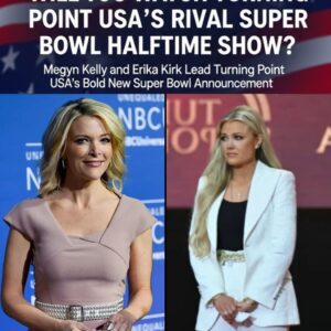HISTORIC REVEAL: Just Now in Dallas, Texas — Megyn Kelly and Erika Kirk Are Bringing Heart Back to the Halftime Show...