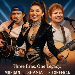 BREAKING NEWS 🚨 Morgan Wallen x Ed Sheeran x Shania Twain Announce Their Special 2026 Farewell Tour — “ONE LAST SONG” 🎶✨ nabeo