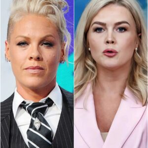 P!nk’s Fiery Takedown: “Sit Down, Barbie” Exposes Karoline Leavitt as a “Trump Puppet” in Live TV Firestorm nh