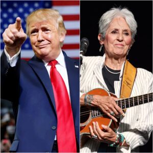 THE CLASH THAT SHOOK AMERICA: Joan Baez Confronts Donald Trump Over “Diamonds & Rust” — And Leaves Him Speechless