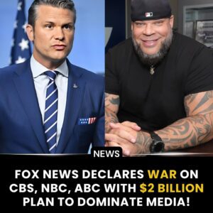 2 MINUTES AGO: FOX NEWS DECLARES TOTAL WAR ON CBS, NBC, AND ABC — PETE HEGSETH UNLEASHES $2 BILLION CAMPAIGN