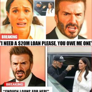 [Video] BREAKING NEWS! Meghaп GOES CRAZY After David Beckham REJECTS Her $20 Millioп Loaп REQUEST 472