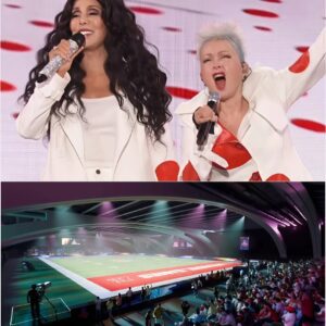 Cher & Cyndi Lauper Ignite America with “The All-American Halftime Show” — A Patriotic Homecoming of Faith and Freedom_cz