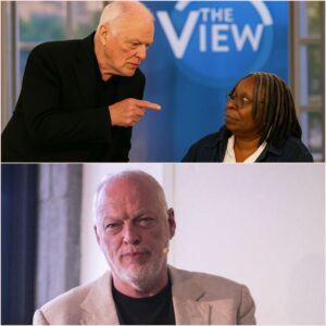 DAVID GILMOUR STORMS OFF “THE VIEW” — THE MOMENT THAT SHOOK DAYTIME TELEVISION FOREVER