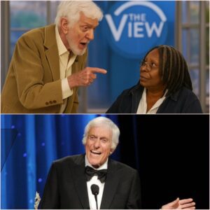 DICK VAN DYKE STORMS OFF “THE VIEW” — THE EXPLOSIVE MOMENT THAT SHOCKED LIVE TELEVISION AND LEFT HOLLYWOOD STUNNED