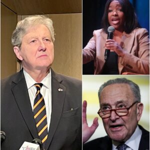 BREAKING: Washington Shaken! Sen. John Kennedy Just Delivered a Jaw-Dropping, Live-TV Obliteration of Jasmie Crocket, Chuck Schumer. 23zo