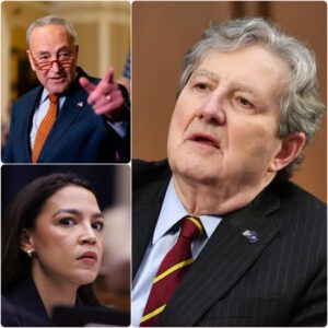 ⚡ BREAKING: AOC Interrupts John Kennedy Six Times Straight — But His Seventh Sentence Shuts Her Down Cold 🎙️ Krixi