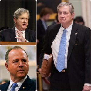 🔥 SENATOR KENNEDY STUNS WASHINGTON — ADAM SCHIFF LEFT SPEECHLESS! 🔥🎙️ Krixi