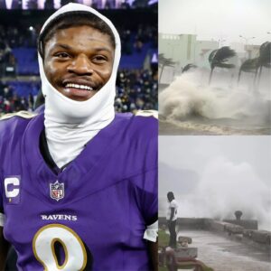 HEARTSTOPPING MOMENT: AS HURRICANE MELISSA RAVAGED JAMAICA, LAMAR JACKSON DID SOMETHING THAT PROVED WHY HE’S MORE THAN JUST A QUARTERBACK - SUN