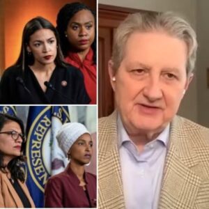 🔥🇺🇸 BREAKING: “If You Don’t Like America — LEAVE!” Senator John Kennedy’s Blistering Message to Ilhan Omar and the ‘Squad’ ROCKS Washington! 🔥🎙️ Krixi