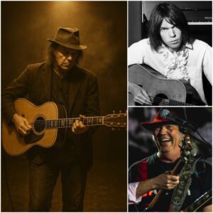 THE LEGEND WHO NEVER BENT: THE UNTOLD LIFE AND FIRE OF NEIL YOUNG — THE REBEL WHO CHANGED MUSIC FOREVER - SUN