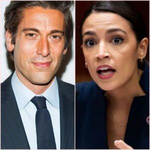 “YOU HUMILIATED ME ON LIVE TV — NOW PAY THE PRICE!” — News icon David Muir drops a $50 MILLION lawsuit on Alexandria Ocasio-Cortez after a sh0cking on-air ambush...top1teamtien