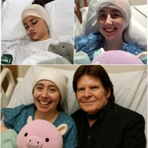 Not everyone was aware until the hospital made an announcement: John Fogerty quietly paid for a 9-year-old girlโs brain tumor surgery after a charity concert. His humble actions over the past few months stunned fans when the news finally came to light...
