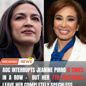 Jeanine Pirro's Razor-Sharp Retort Silences AOC: The 7th Sentence That Stopped a Debate Dead. ws