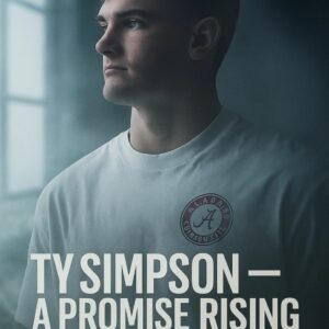 🏈 “A PROMISE RISING”: NETFLIX ANNOUNCES 10-EPISODE DOCUSERIES ON TY SIMPSON — THE HEART, FAITH, AND FIRE OF A NEW FOOTBALL ERA 🔥.! pkt