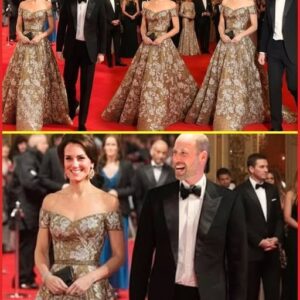 ✨ Princess Catherine Stuns the World in a Show-Stopping Gown at State Visit with Prince William. Krixi