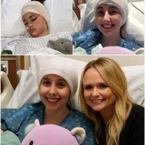 Not everyone was aware until the hospital made an announcement: Miranda Lambert quietly paid for a 9-year-old girl's brain tumor surgery after a signing event. Her humble actions over the past few months stunned fans when the news finally came to light...