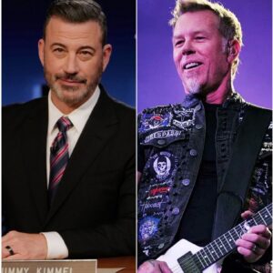🔥 THE NIGHT JAMES HETFIELD STOOD UP FOR TRUTH — AND SILENCED LATE-NIGHT TELEVISION 🔥 nabeo